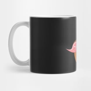 Cute Pink Unacorn (Unicorn/Acorn) Mug